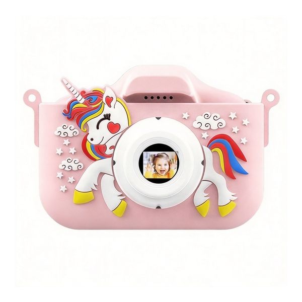 New Unicorn Kids Camera Toy for Toddler Gift