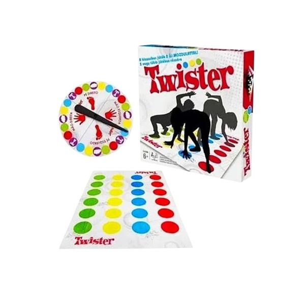 Twister Board Game for 2-4 Players