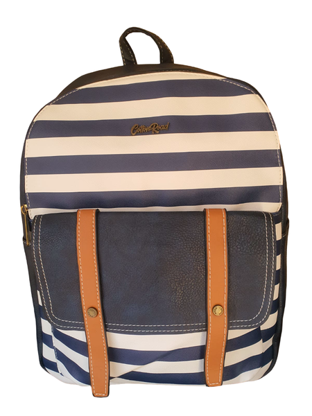 Cotton Road Stripe Backpack