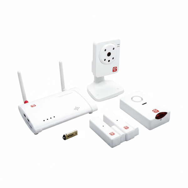 Oplink Wireless Security System with Triple Shield Monitoring
