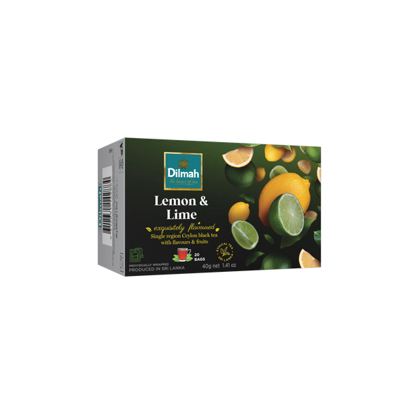Dilmah Tea Lemon &amp; Lime 20 bags