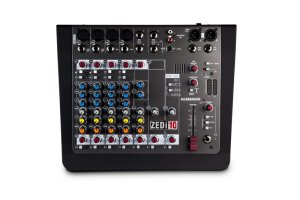 Allen &amp; Heath ZED-i10 HYBRID 10-Channel Mixer with USB Audio Interface