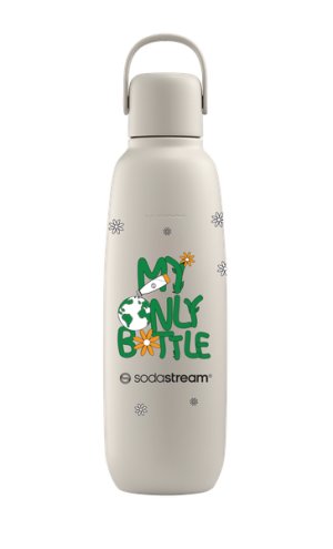Sodastream Earth Day Fizz &amp; Go Water Bottle