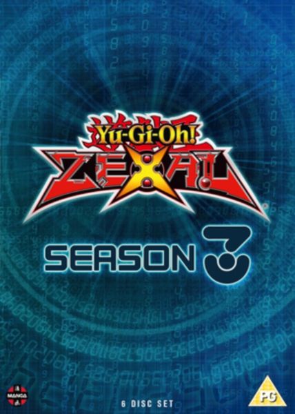 Yu-gi-oh! Zexal: Season 3 Complete Collection(DVD)