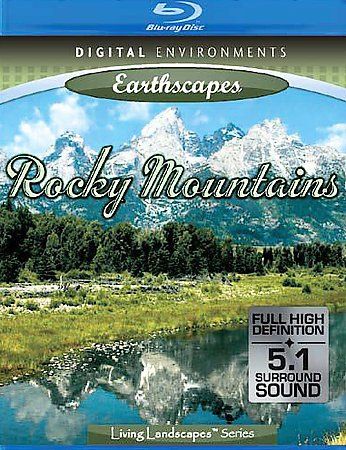 Rocky Mountains - (Region A Import Blu-ray Disc)