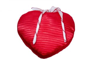 Heart cushion