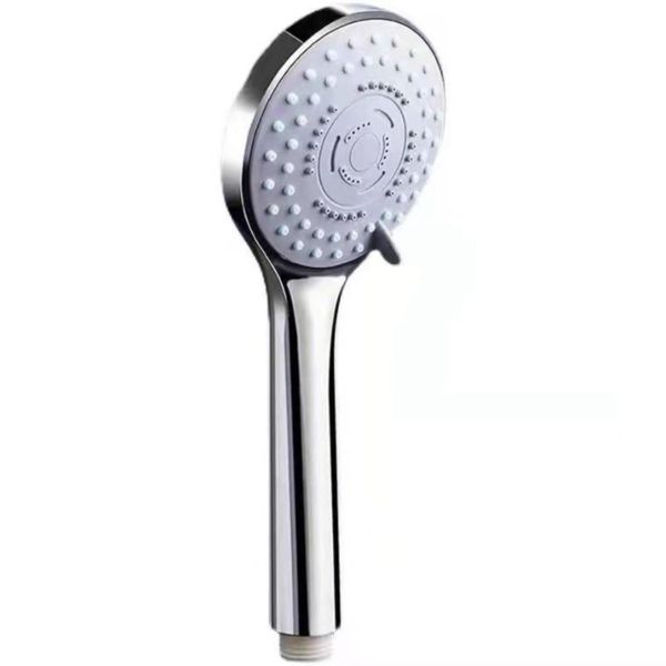 Shower head, hand shower, 5 spray patterns, water-saving