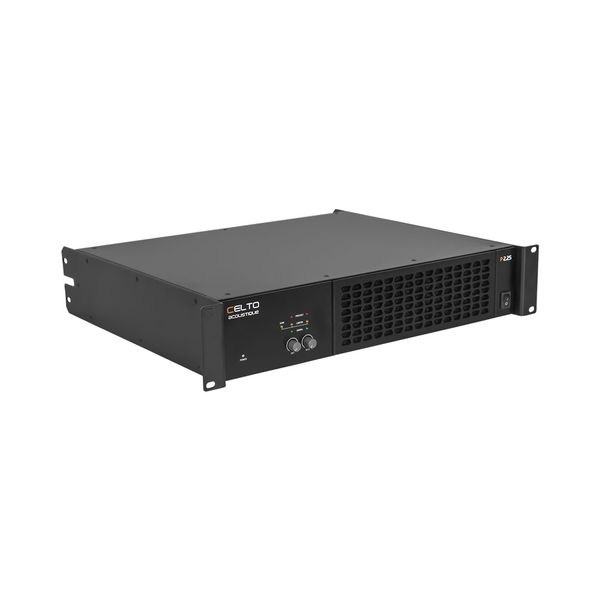 Celto Acoustique P2.25 - 2 X 2500 RMS @ 4Ohm Power Amplifier