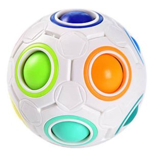 Rainbow Fidget Puzzle Ball