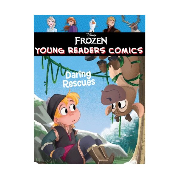 Butterfly Disney Frozen - Young Readers Comics x 12