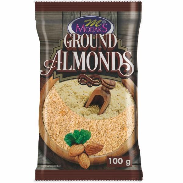 Ground Almonds Powder 2 x 100 g - Modaks