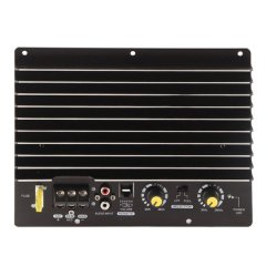 Car Amplifier Board 1000W High Power Aluminum Alloy Bass Subwoofer Board12V