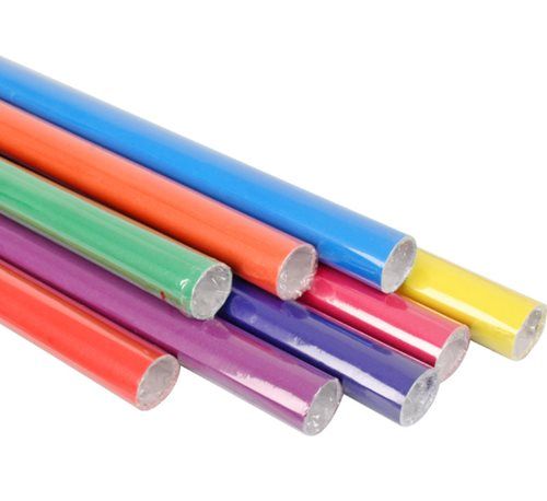Bulk Pack 8 X Gift Wrap 70cm x 2m, Solid Colours