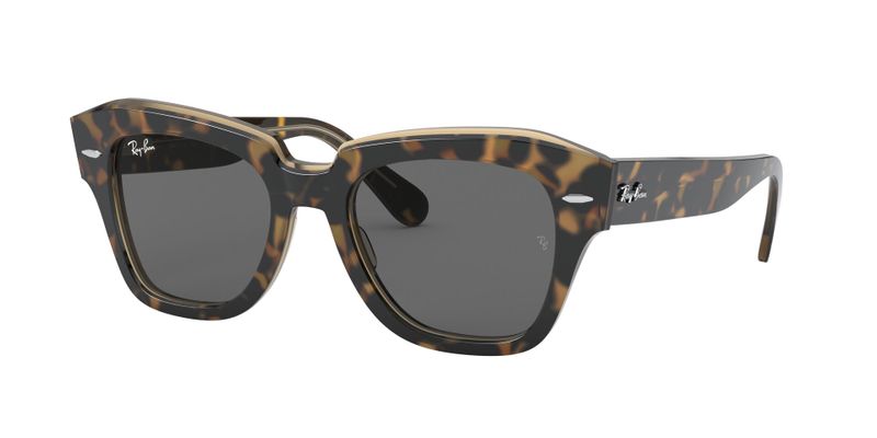 Ray-Ban State Street Sunglasses RB2186 1292B1 49