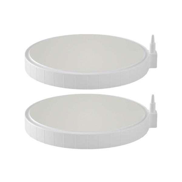 2 Set 35mm Nano Air Stone - Ultra-High Oxygen Diffuser for Aquariums