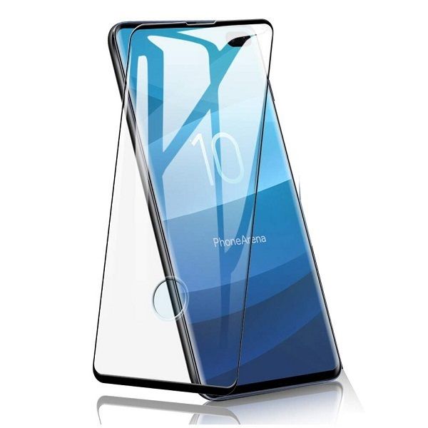 Silver Star Screen Protector for Samsung galaxy S10 plus Tempered Glass