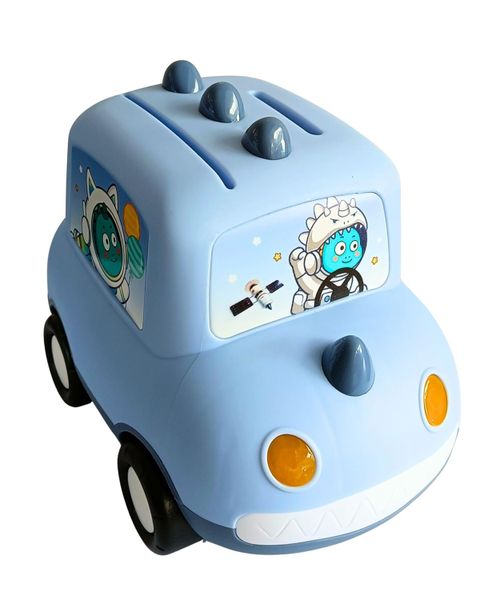 Cartoon Car Shaped Kids Piggy Bank