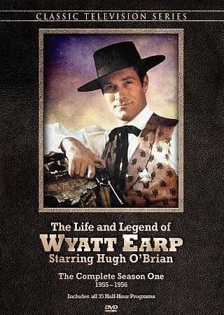 Wyatt Earp:Season 1 Complete - (Region 1 Import DVD)