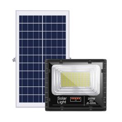 JNC-200W Solar Flood Light