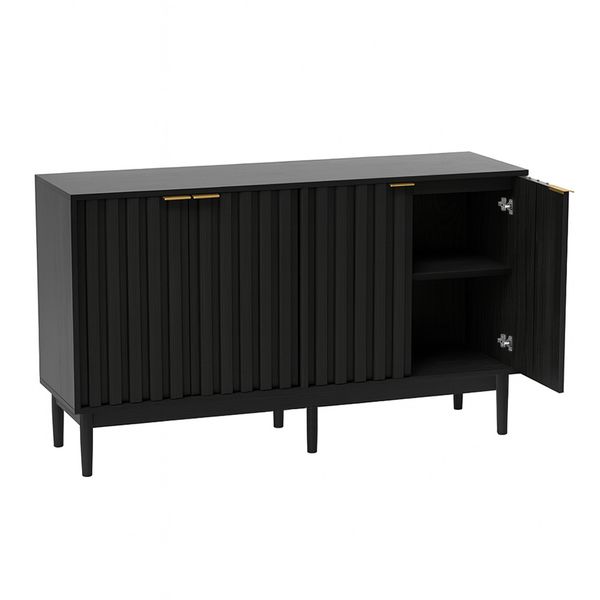 Lamont 4-Door Wooden Sideboard Entryway Storage Cabinet