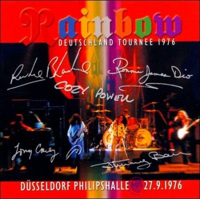 Rainbow - Rainbow: Live Dusseldorf Philipshalle (CD)