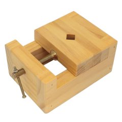 Tools DIY Mini Wooden Pliers Vise, Carving Clamp - 14cm