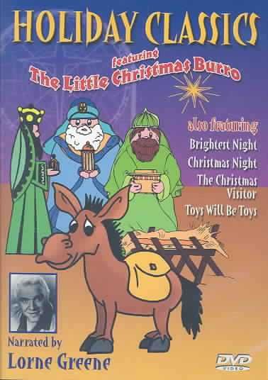 Holiday Classics Featuring the Little Christmas Burro - (Region 1 Import DVD)