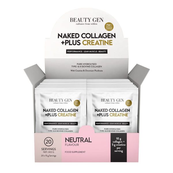 Naked Collagen + Creatine Sachets