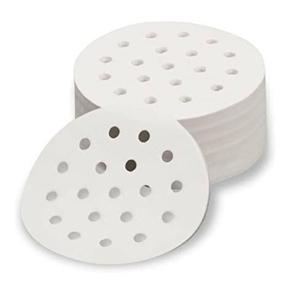 Hamburger Discs 130mm (1000's)