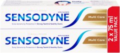 Sensodyne Multi Care Value Pack Toothpaste 2 x 75ml