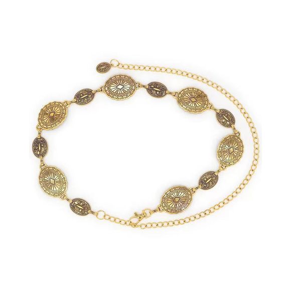 Women Adjustable Chain Belt