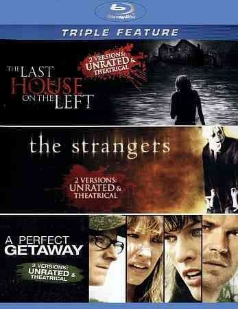 Last House on The Left/Strangers/Perf - (Region A Import Blu-ray Disc)