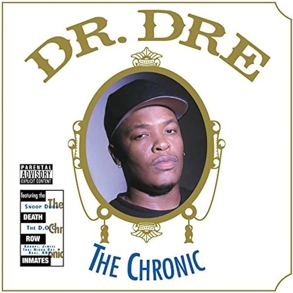 Dr. Dre - The Chronic 2LP Vinyl Album Reissue/Repress
