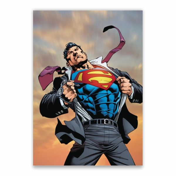 Clark Kent To Superman Poster - A1