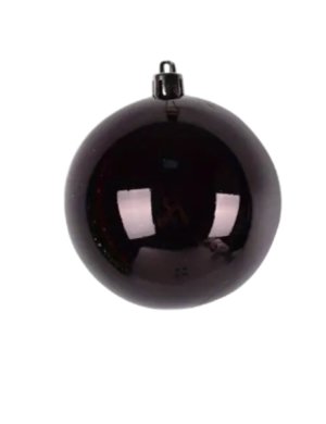 Starlit Skies Black Christmas Baubles