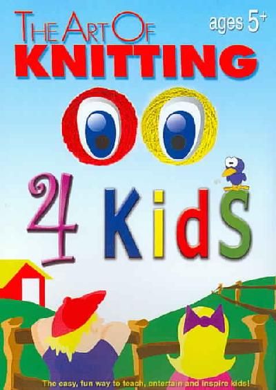 Art of Knitting 4 Kids - (Region 1 Import DVD)