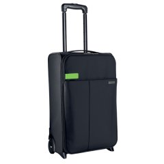 Leitz Complete Smart Traveler 2-Roll Carry-On Trolley Bag - Black