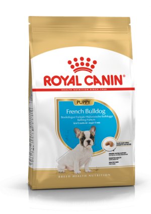 Royal Canin French Bulldog Puppy Dog Food - 3kg