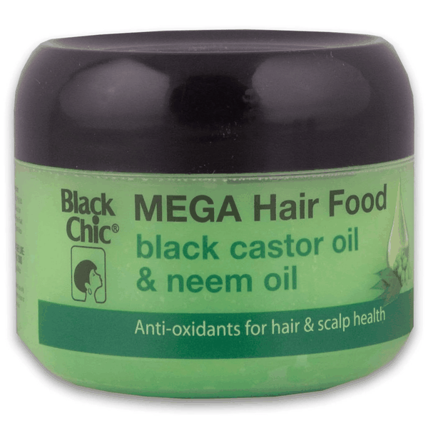 Black Chic Mega Hair Food 125ml - X 2