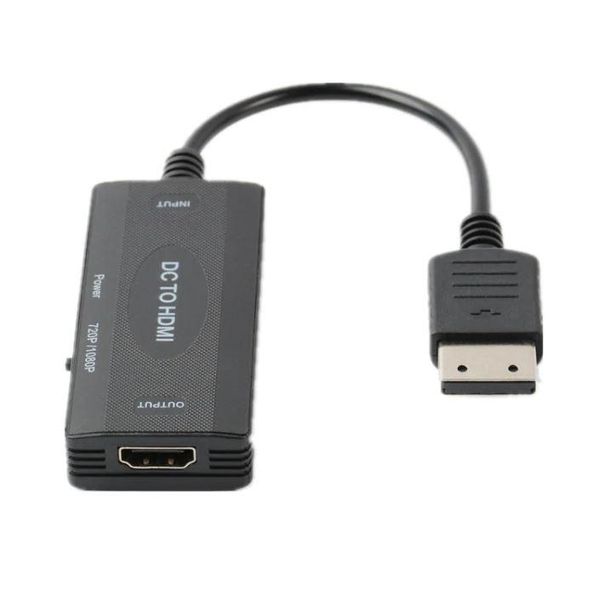 DC to HDMI Converter Adapter 1080P - HD Video Signal Converter