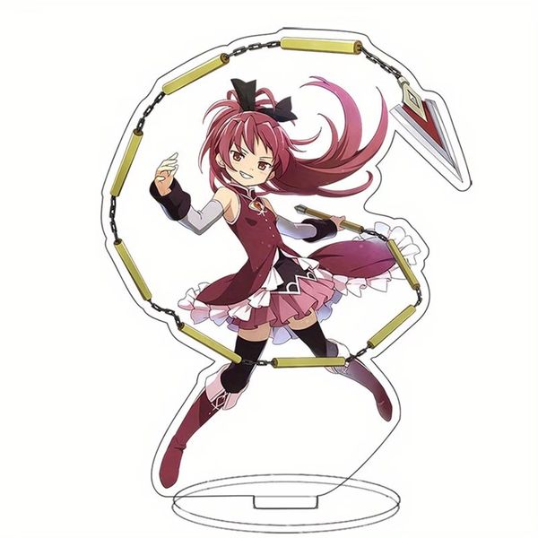 1pc 2D Anime Acrylic Figure, Character Stand, Holiday Gift, Decor