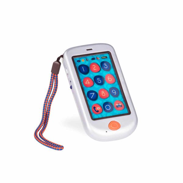 B. toys Hi!! Phone Touch Screen - Silver
