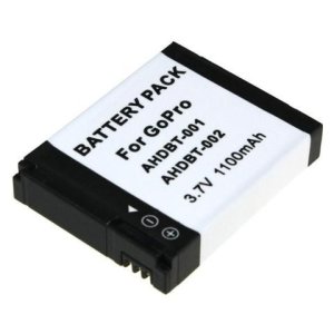 Replacement Battery for Gopro Hero 1 &amp; 2
