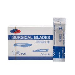 10 Pack Surgical Blades No.21 (100s)