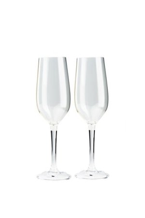 GSI Outdoors Nesting Champagne Flute (Set of 2)