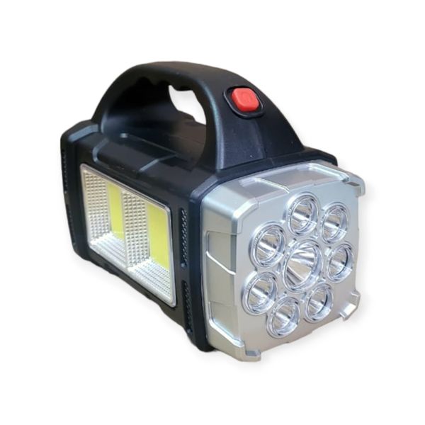 FA-HB1678-2 Rechargeable Multifunctional Solar Powered Searchlight