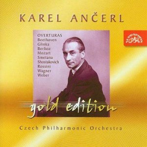 Czech Philharmonic O - Karel Ancerl Edition Vol 29: Famous Ov (CD)