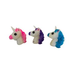 Unicorn Led Light Up Rings (Pack of 9)