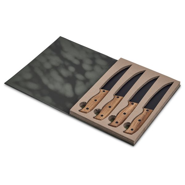 Ermelo Steak Knife Set by Andy Cartwright