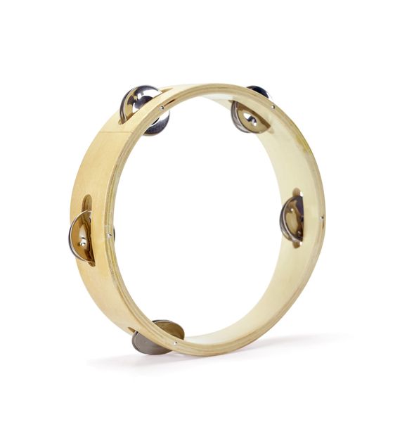 Headless Tambourine with 5 bells